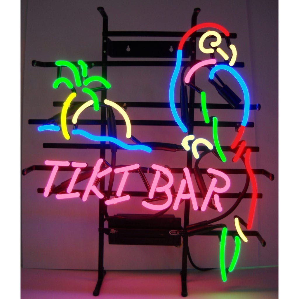 TIKI BAR NEON SIGN 5TIKIX Neonetics