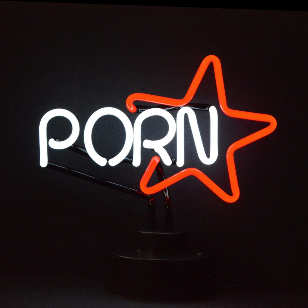 Sculpture Porn - PORN STAR NEON SCULPTURE â€“ 4PORNS â€“ Neonetics