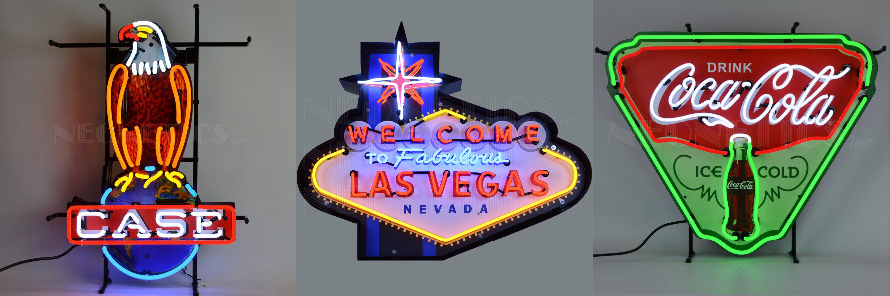 Neon by NEONETICS - Neon signs, neon clocks and lighted art